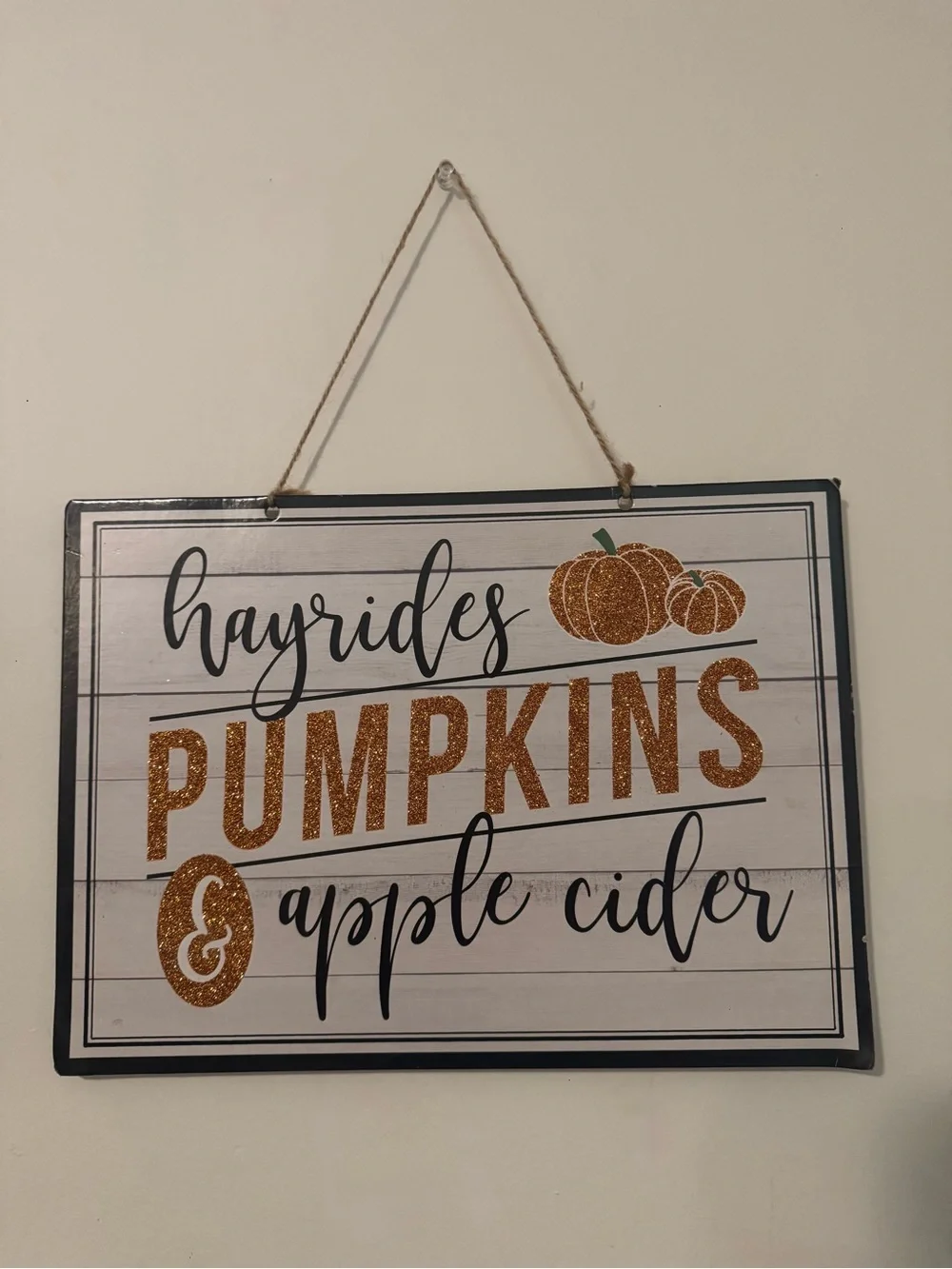 Fall Hanging Wall Decor
